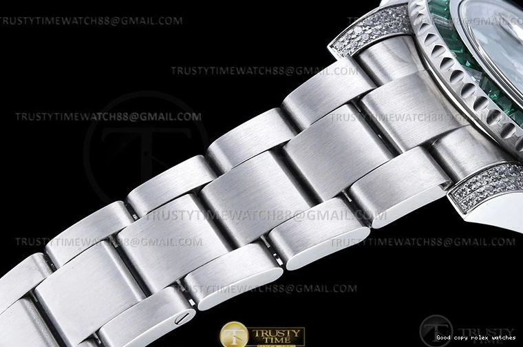 Good copy rolex watches Dia 904L SS Submariner SS A2824 Noob Grn 116610LV 1031